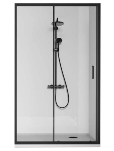 Душевая дверь Good Door Cube WTW-C-B