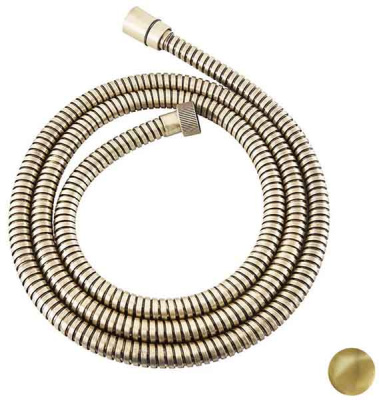 Душевой шланг Caprigo 99-312-ORO / 99-317-ORO / 99-320-ORO
