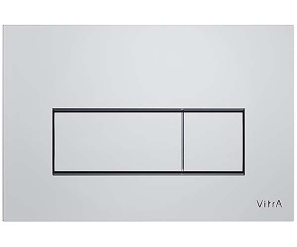Кнопка для инсталляции Vitra Root Square 740-2380 хром