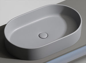 Умывальник CeramicaNova Element CN6048MH