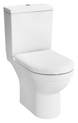 Напольный унитаз Vitra S50 Rim-ex Open-bac 9797B003-7204 (сиденье Soft Close)