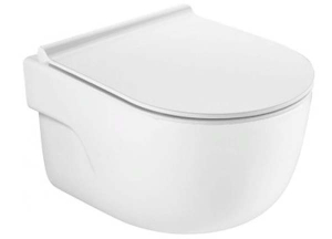 Подвесной унитаз Roca N-Meridian Rimless безободковый