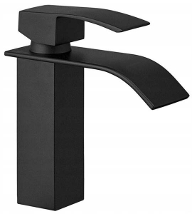 Смеситель для умывальника Rea Falcon 18 Black REA-B0253
