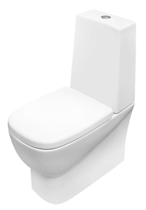 Напольный унитаз Sanita Luxe Infinity Mono SL DM (с крышкой SoftClose)
