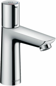 Смеситель для умывальника Hansgrohe Тalis Select E 71750000 с донным клапаном