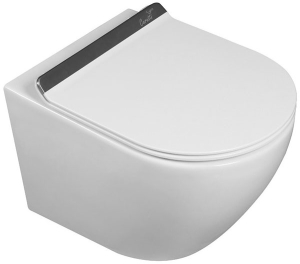 Подвесной унитаз Cerutti Sella Aria Tornado Plus CT9956 безободковый с сиденьем Soft Close