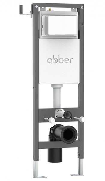 Инсталляция для подвесного унитаза Abber AC0110