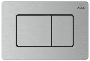 Кнопка для инсталляции Roxen Steel 420280S