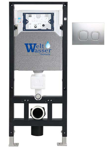 Комплект инсталляции Weltwasser Amberg 506 CR / MT-CR