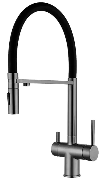 Смеситель для кухонной мойки Filarete FL3020BG под фильтр