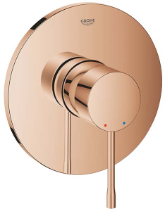 Смеситель встраиваемый Grohe Essence 24057DA1 / 24057DL1 (1 функция)
