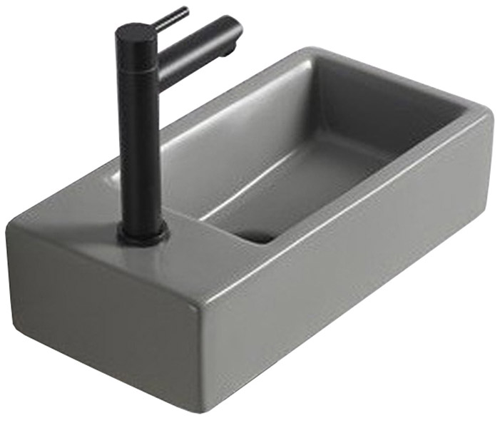 Умывальник CeramaLux 9048DRMH