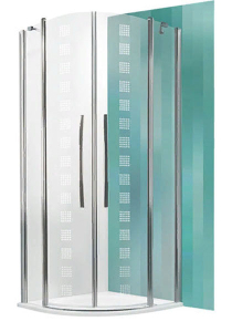 Душевой уголок Roth (Roltechnik) Tower Line TR2/90 DP + поддон Riho DB14 + сифон