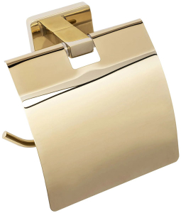 Держатель для туалетной бумаги Rea Oste 05 gold 80080