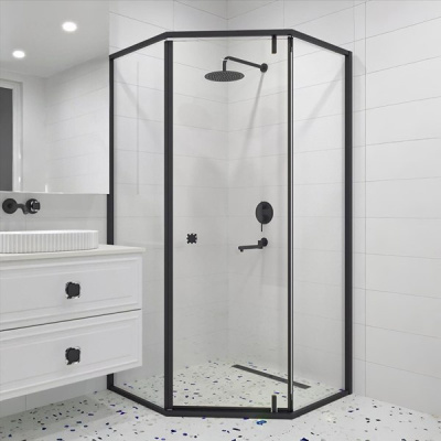 Душевой уголок RGW Hotel HO-088B прозрачный