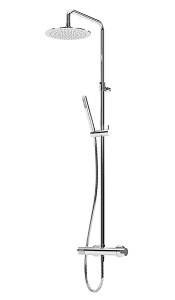 Душевая стойка Bruma Leaf 1676531CR Chrome