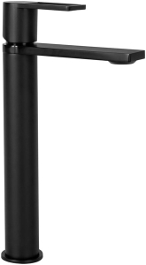 Смеситель для умывальника Rea Flip Black Matt REA-B2007