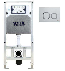 Комплект инсталляции Weltwasser Amberg 506 ST CR / MT-CR