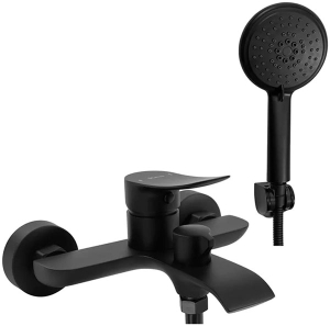 Смеситель для ванны Rea Dart Black Matt B3300