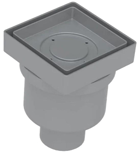 Душевой трап Berges Wasserhaus Trend Keramik вертикальный выпуск