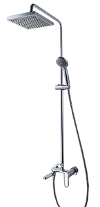 Душевая стойка Bravat Opal F6125183CP-A4-RUS