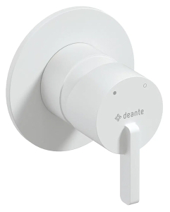 Смеситель встраиваемый Deante Silia Bianco BQS A44L (1 функция)