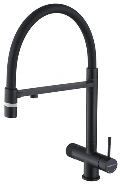 Смеситель для кухонной мойки Hansen HL15089-C с подключением к фильтру воды