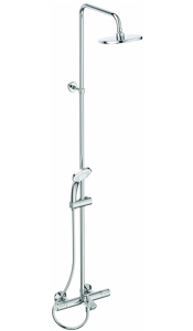 Душевая стойка Ideal Standard Ceratherm T25 A7590AA термостатическая