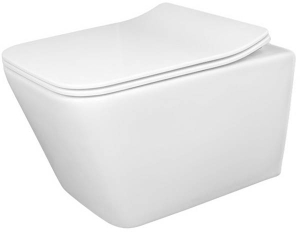 Подвесной унитаз Gid Tr2144 с сиденьем Soft Close