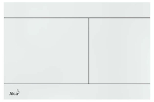 Кнопка для инсталляции AlcaPlast Fun-white