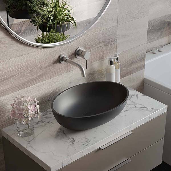 Умывальник Roxen Nimfa Black 300160-B