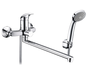 Смеситель для ванны WasserKraft Isen 2602L
