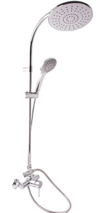 Душевая стойка Rubineta Dina + Ultra-15 625027