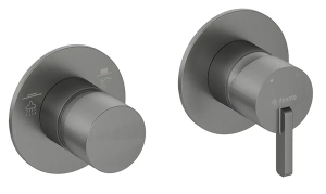 Смеситель встраиваемый Deante Silia Titanium BQS D46P (2 функции)