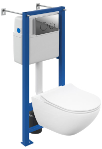 Комплект инсталляции Cersanit Street Fusion Vortex Dpl Eo 64578