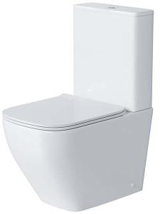Напольный унитаз Grossman Style GR-4453S безободковый с крышкой Soft Close