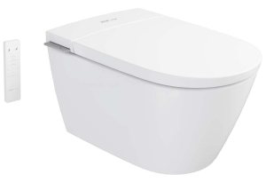 Умный подвесной унитаз VitrA V-Care 3 Core с функцией биде