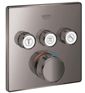 Смеситель встраиваемый Grohe Grohtherm SmartControl 29126A00 / 29126AL0 термостатический
