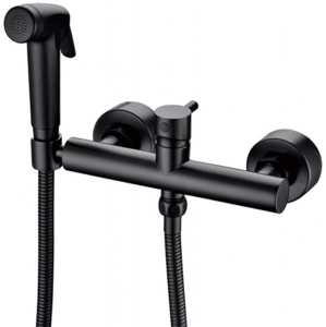 Смеситель для биде Bravat D9141BW-RUS с гигиеническим душем