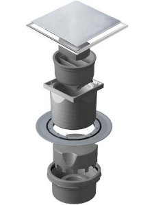 Душевой трап Pestan Confluo Standart Vertical Plate 2 in 1 with flange