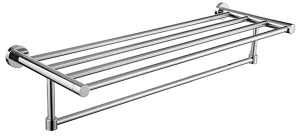 Полка для полотенец Omnires Modern MP60920CR