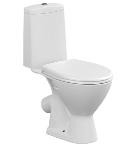 Напольный унитаз Cersanit Just 031 (S-KO-JUS031-3/6-PL-W)