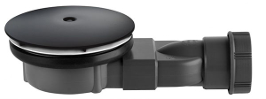 Сифон для душевого поддона Radaway R400B Slim black