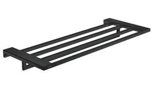 Полка для полотенец с держателем Rose RG1808H