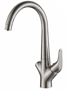 Смеситель для кухонной мойки Zorg Steel Hammer SH 815 под фильтр