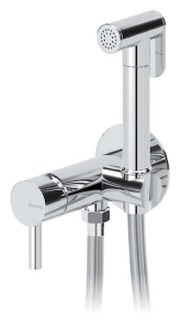 Смеситель встраиваемый Bruma Bidet 1078611CR Chrome с гигиеническим душем