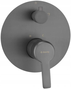 Смеситель встраиваемый Deante Arnika Titanium BQA D44P (2 функции)
