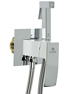 Смеситель встраиваемый Ganzer GZ44057-F с гигиеническим душем