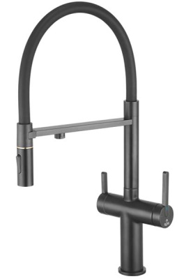 Смеситель для кухонной мойки Rose R458H / R458T под фильтр