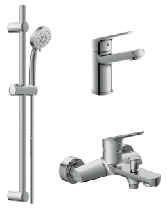 Набор смесителей Cersanit Vibe 64508